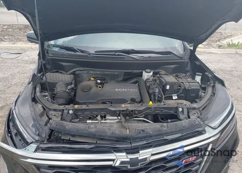 2022 Chevrolet Equinox Fwd Rs from USA, damaged, VIN 2GNAXMEV3N6122336